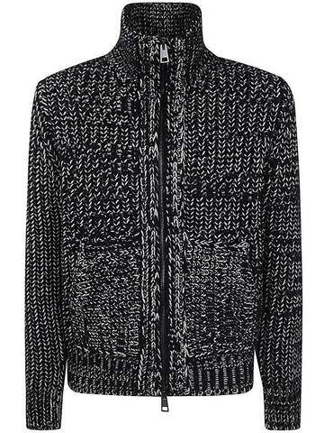 Roberto Collina Long Sleeves Mouline` Jacket Clothing - ROBERTO COLLINA - BALAAN 1