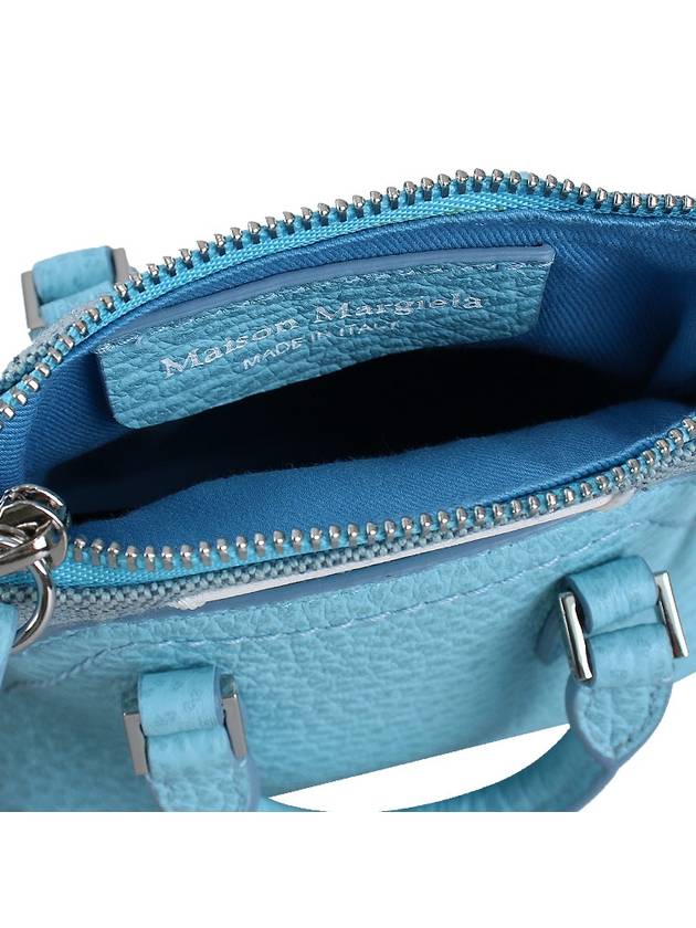 5AC Classic Baby Shoulder Bag Blue - MAISON MARGIELA - BALAAN 11