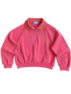 Diane collar zip up MTMdusty pink women's Diane collar zip up sweatshirtdusty pink - VIBEREEN - BALAAN 10
