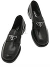 Patent Leather Loafers Black - PRADA - BALAAN 2