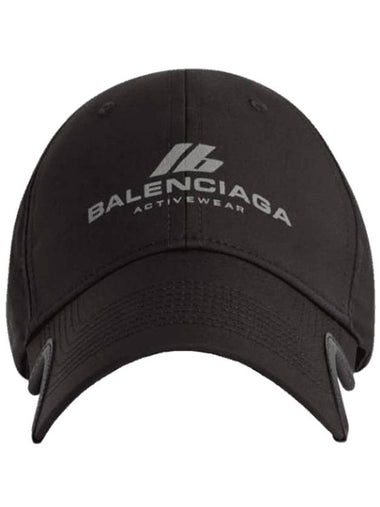 Technical nylon ball cap black - BALENCIAGA - BALAAN 1