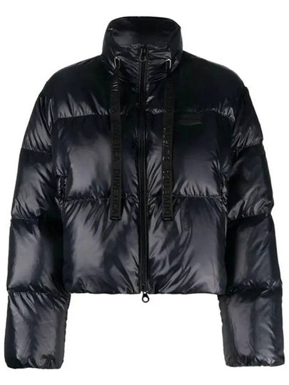 Women s Raffaella Quilted Down Jacket Black - DUVETICA - BALAAN 2