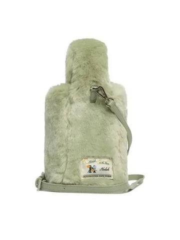 KODAK Apparel Garden Fur Mini Tote Bag LIGHT GRAY - KODO - BALAAN 1