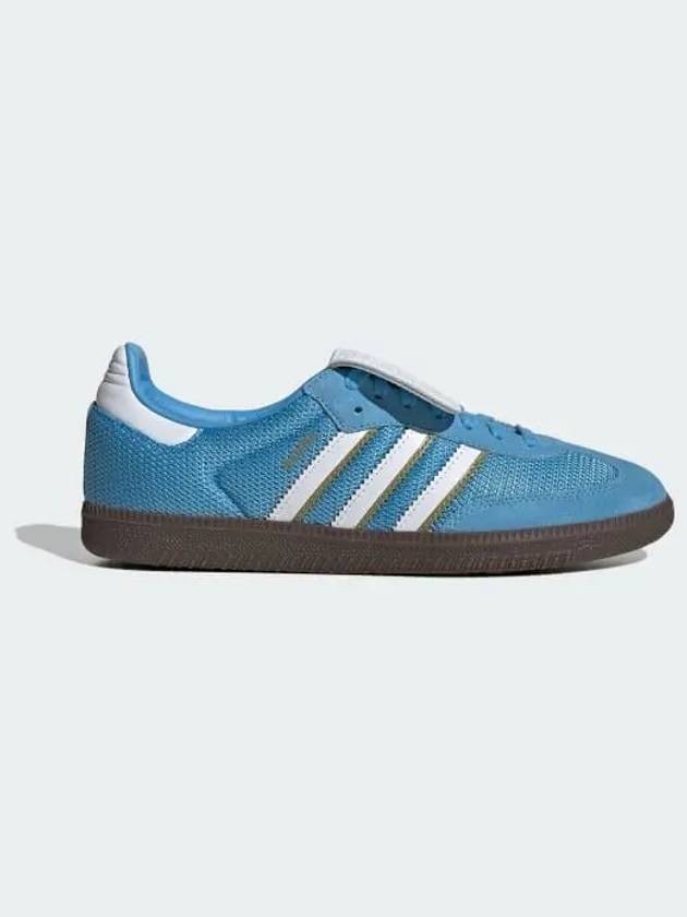 Samba OG Mesh Low Top Sneakers Semi Blue Burst - ADIDAS - BALAAN 2