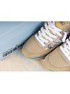 Height Raising Insole Suede Low Top Sneakers Camel Flower - PHILIPPE MODEL - BALAAN 9