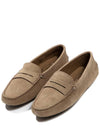 Gommino Suede Driving Shoes Brown - TOD'S - BALAAN 2