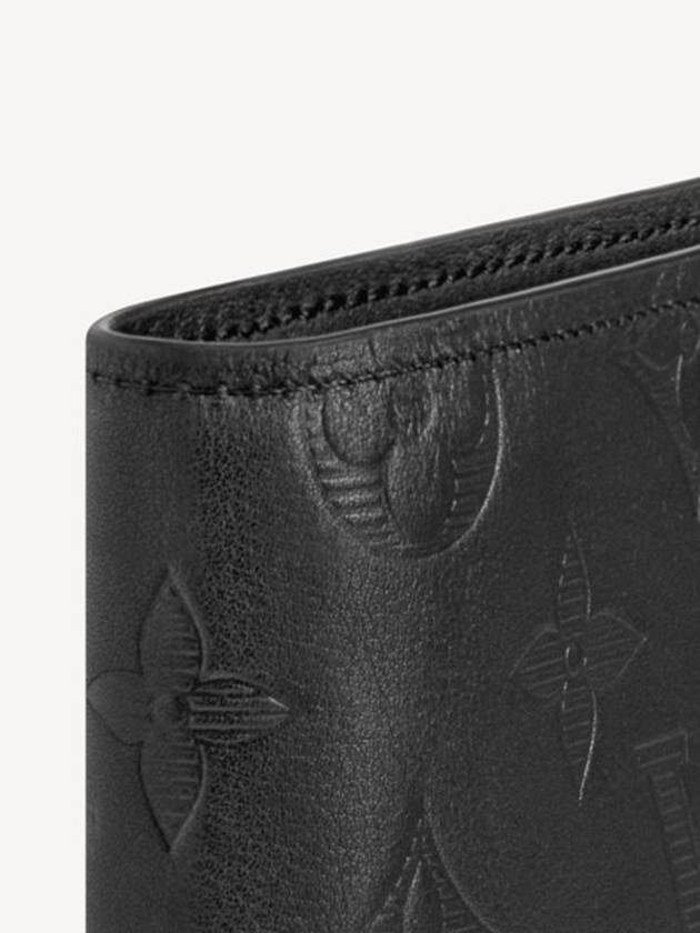 Monogram Shadow Pocket Organizer Card Wallet Black - LOUIS VUITTON - BALAAN 7