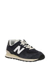 574 Heritage Low Top Sneakers Navy - NEW BALANCE - BALAAN 3