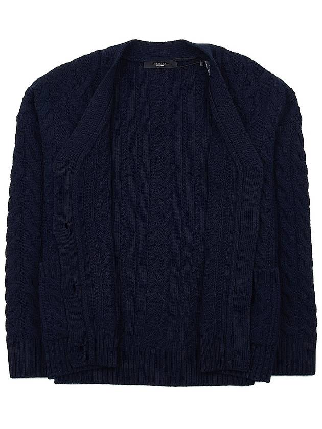 Women's Sponda Wool Cardigan SPONDA 012 - MAX MARA - BALAAN 8