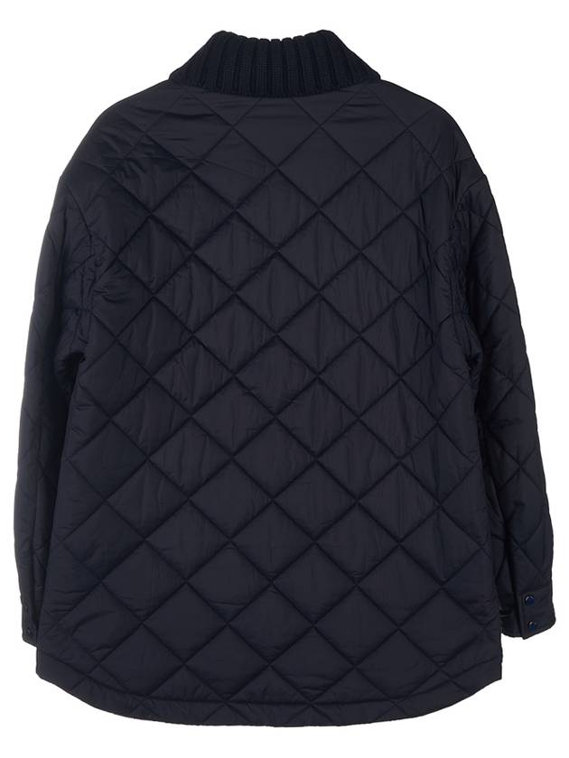 Roca Quilted Jacket FAM4250 W000 - LORO PIANA - BALAAN.