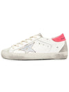 Superstar Low Top Sneakers Pink Silver White - GOLDEN GOOSE - BALAAN 4