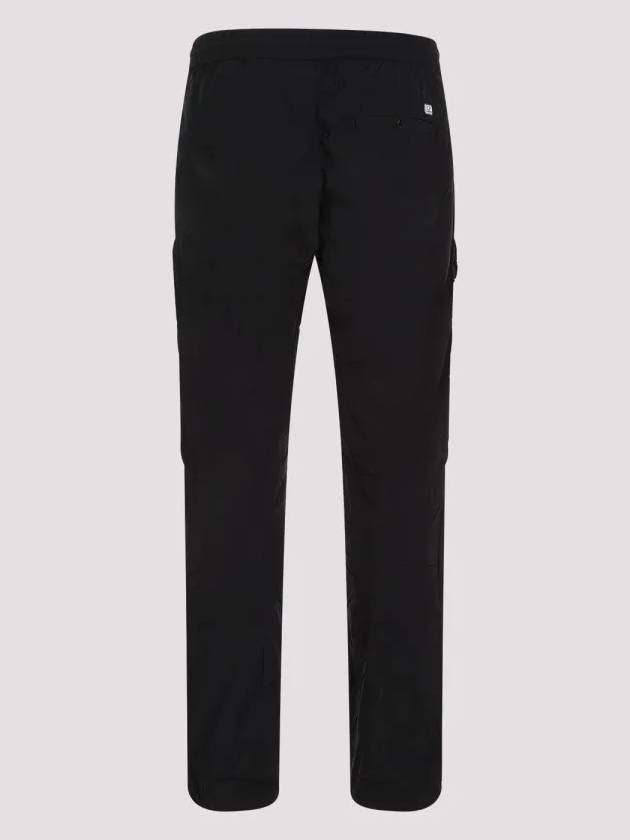 Chrome-R Regular Utility Straight Pants Black - CP COMPANY - BALAAN 3