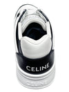 CT 07 Calfskin Low Top Sneakers White - CELINE - BALAAN 6