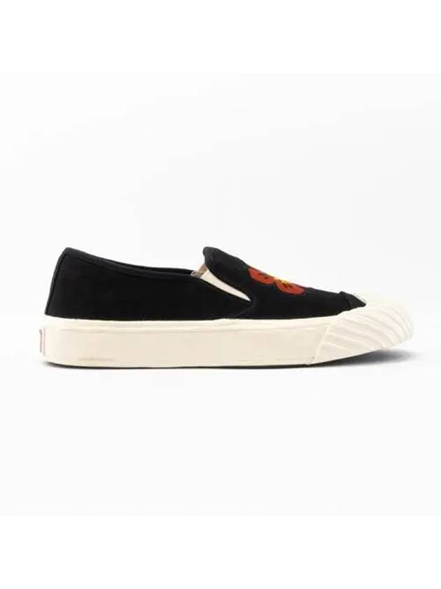 School Boke Flower Slip-On Black - KENZO - BALAAN 2