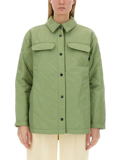 Outerwear 6847W 1481 GREEN - CANADA GOOSE - BALAAN 2