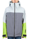 Color Block Sports Jacket Grey - MONCLER - BALAAN 2