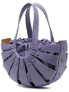 Shell Cross Bag Purple - BOTTEGA VENETA - BALAAN 4