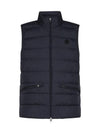 Men s Lechtal Down Vest Navy - MONCLER - BALAAN 2