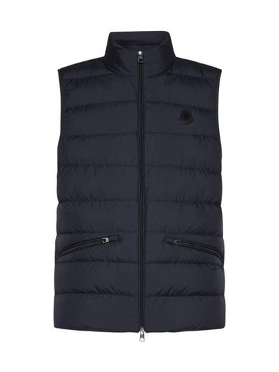 Men s Lechtal Down Vest Navy - MONCLER - BALAAN 2