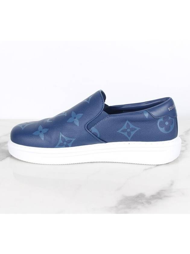 Beverly Hills slip on blue 10 290 - LOUIS VUITTON - BALAAN 6