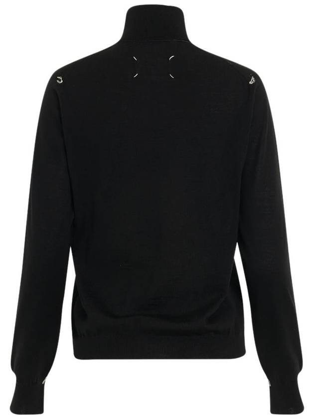 Women's Work In Progress Turtleneck Black - MAISON MARGIELA - BALAAN 3