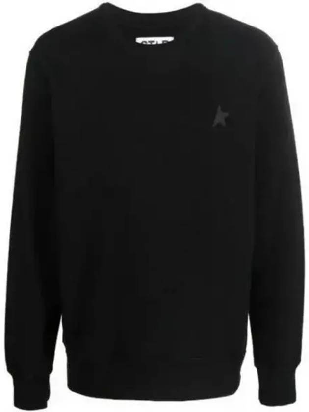 Archibald Star Sweatshirt Black - GOLDEN GOOSE - BALAAN 2