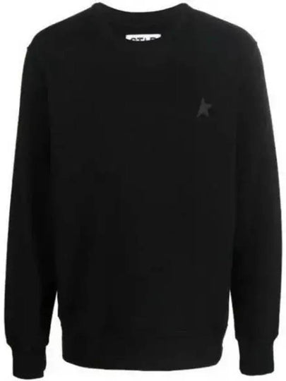 Archibald Star Sweatshirt Black - GOLDEN GOOSE - BALAAN 2