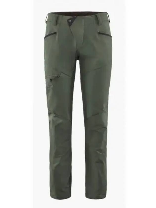 Hermod Straight Pants Dark Dusty Green - KLATTERMUSEN - BALAAN 2