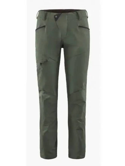 Hermod Straight Pants Dark Dusty Green - KLATTERMUSEN - BALAAN 2