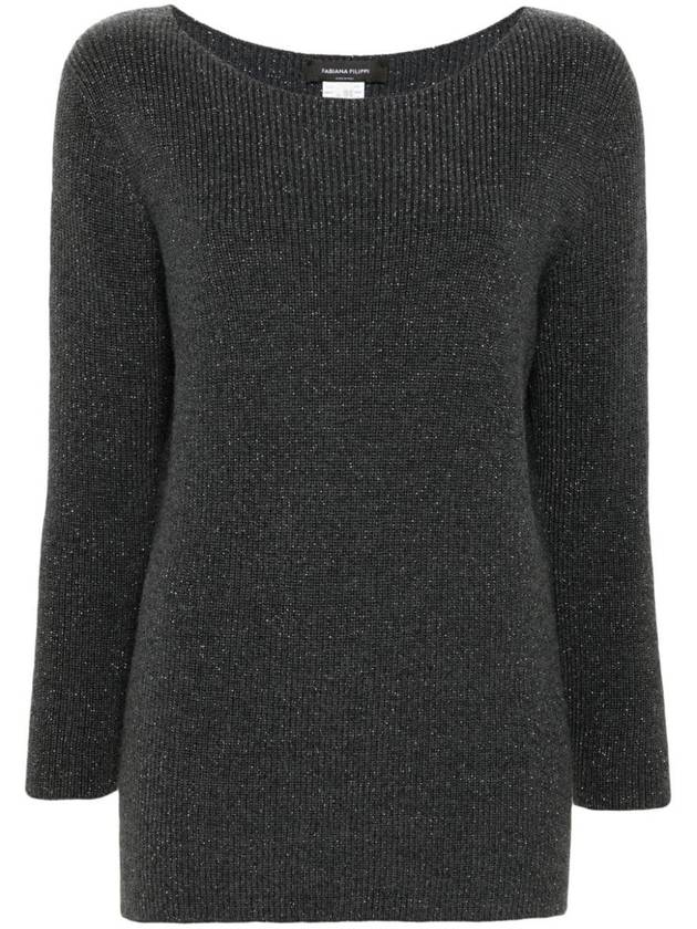 Fabiana Filippi Sweaters Anthracite - FABIANA FILIPPI - BALAAN 1