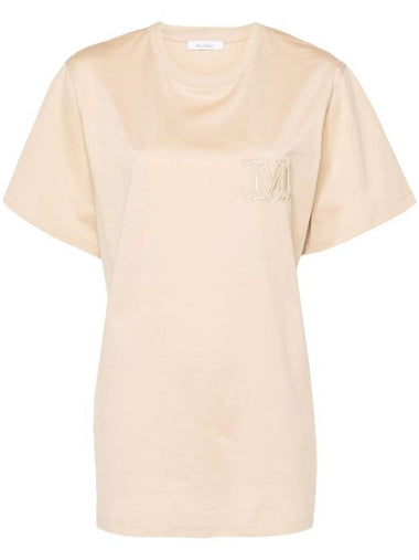 Max Mara T-Shirts And Polos Beige - MAX MARA - BALAAN 1