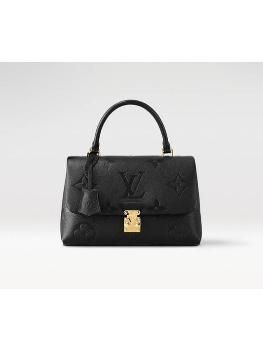 Madeleine Monogram Empreinte Cross Bag Black - LOUIS VUITTON - BALAAN 2