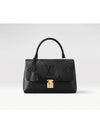 Madeleine Monogram Empreinte Cross Bag Black - LOUIS VUITTON - BALAAN 3