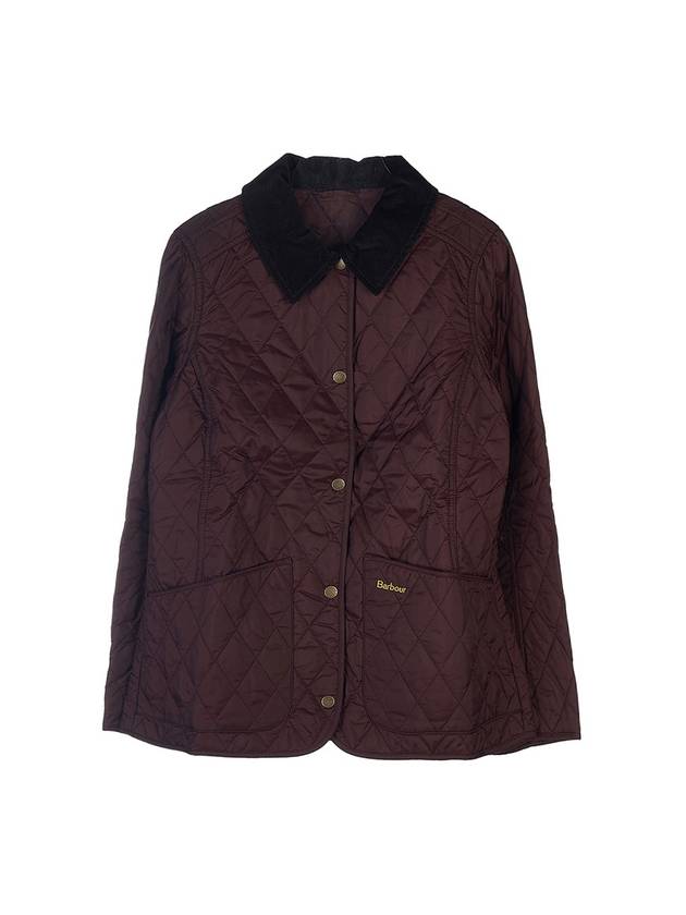 Annandale Quilting Jacket Red Burgundy - BARBOUR - BALAAN 2