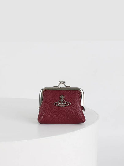 Mini Frame Perth Coin Wallet Burgundy Red - VIVIENNE WESTWOOD - BALAAN 2