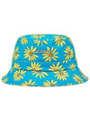 Le Bob Gadjo Knotted Bucket Hat Blue - JACQUEMUS - BALAAN 1