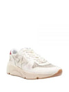 Running Sole Leather Low Top Sneakers White - GOLDEN GOOSE - BALAAN 2