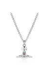 Petite ORB Necklace Silver - VIVIENNE WESTWOOD - BALAAN 3