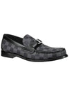 Major Loafers Graphite - LOUIS VUITTON - BALAAN.