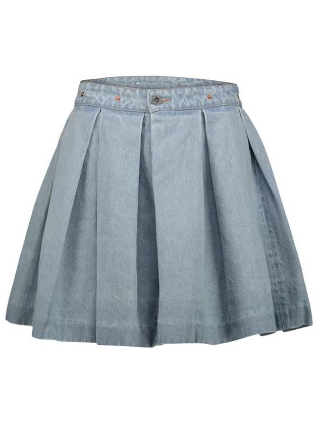 Vetements Denim School Girl Skirt Clothing - VETEMENTS - BALAAN 1