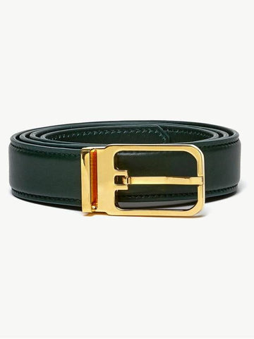 Giuliva Heritage Slim Leather Belt Accessories - GIULIVA HERITAGE - BALAAN 1