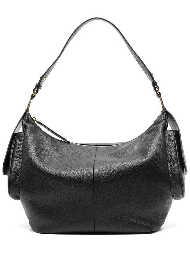 Coccinelle Leather Shoulder Bag With Pockets - COCCINELLE - BALAAN 1