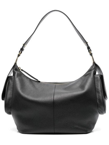 Coccinelle Leather Shoulder Bag With Pockets - COCCINELLE - BALAAN 1