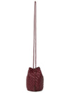 Pom Pom Double Jump Bucket Bag Bordeaux - DRAGON DIFFUSION - BALAAN 8