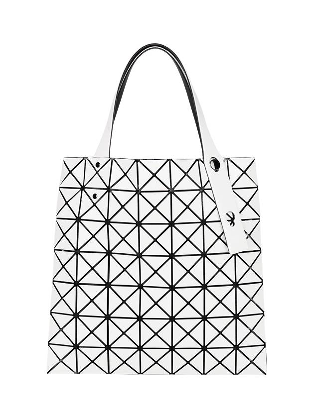 Baobao Prism Geometric Tote Bag White - ISSEY MIYAKE - BALAAN.