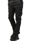 Men's Nylon Pants SLA M2077PT BLK - STAMPD - BALAAN 1