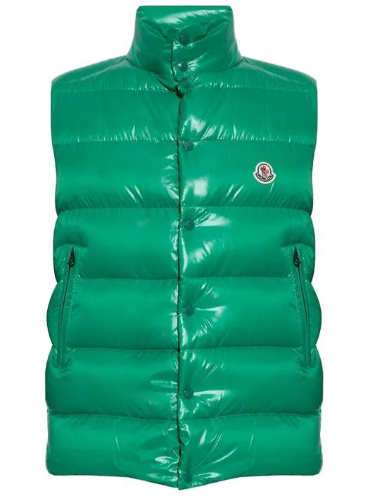 Tibb Down Vest Jungle Green - MONCLER - BALAAN 1