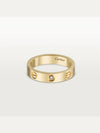 Love Wedding Band Diamond Ring Gold - CARTIER - BALAAN 2