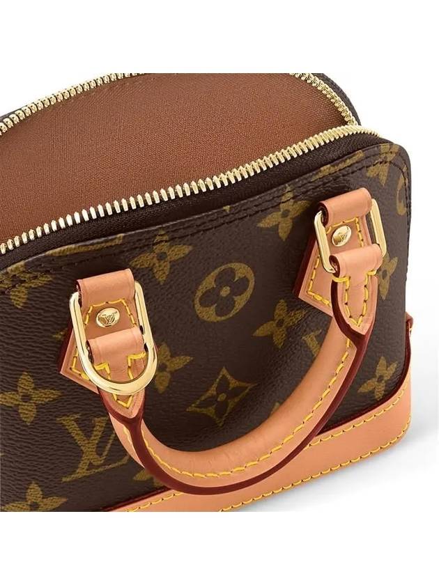 Nano Alma Monogram Tote Bag Brown - LOUIS VUITTON - BALAAN 6