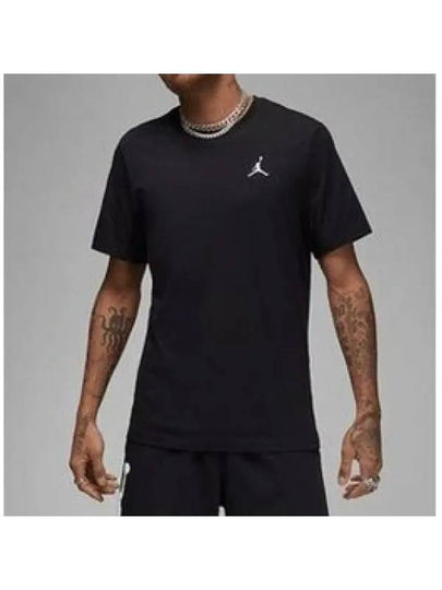 Men's Jordan Brand Graphic Short Sleeve T-Shirt Black - NIKE - BALAAN 2